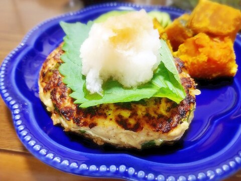 野菜たっぷり栄養満点◎ 和風豆腐ハンバーグ♪